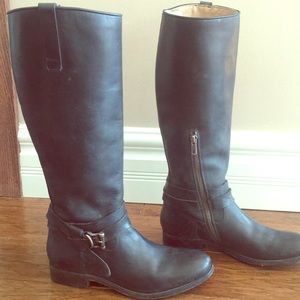 Frye Melissa knitted tall riding boot 7.5